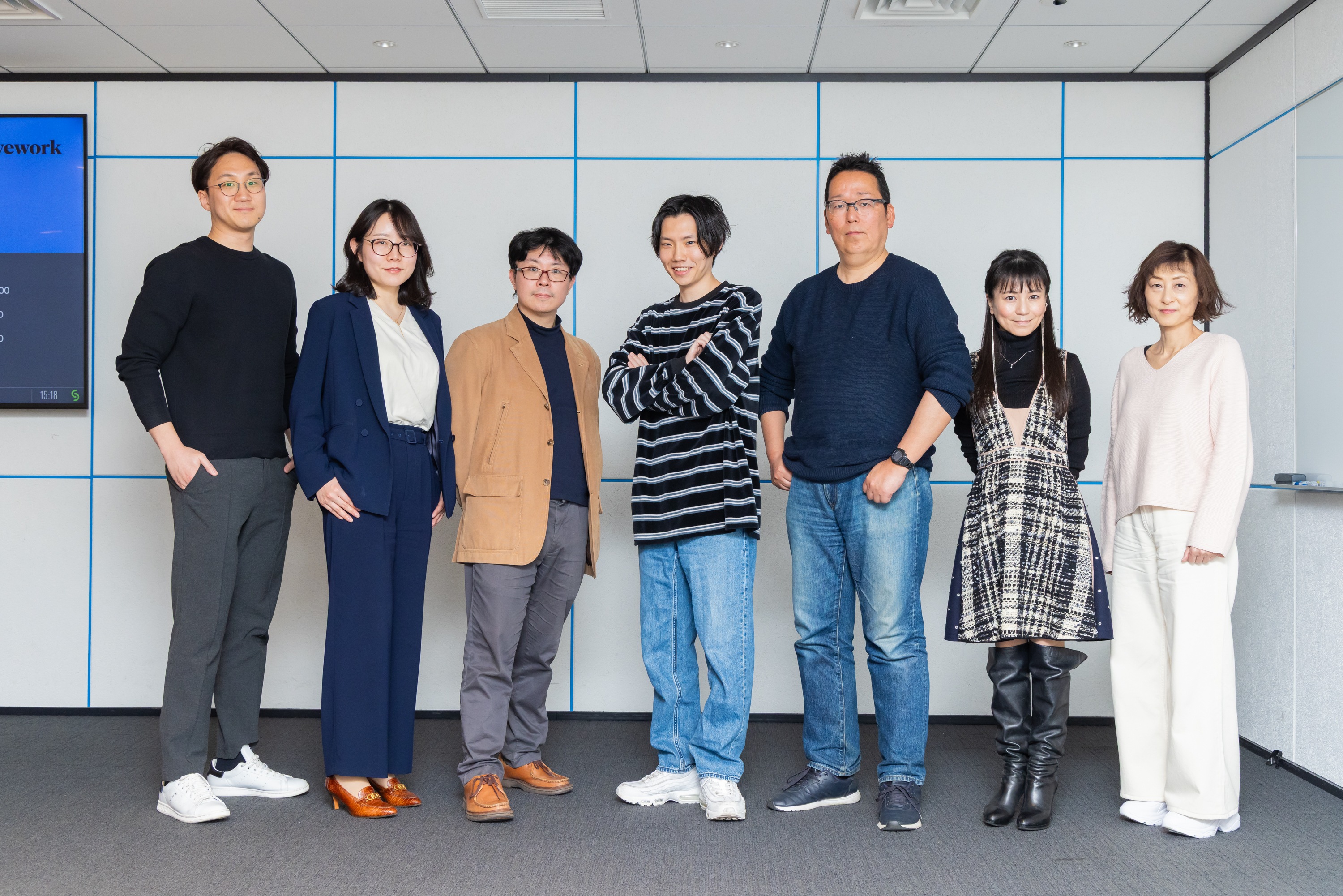 決意を新たにするメンバー一同。よろしくお願いします！！